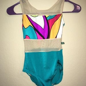 STUNNING Rare LuckyLeo leotard XS